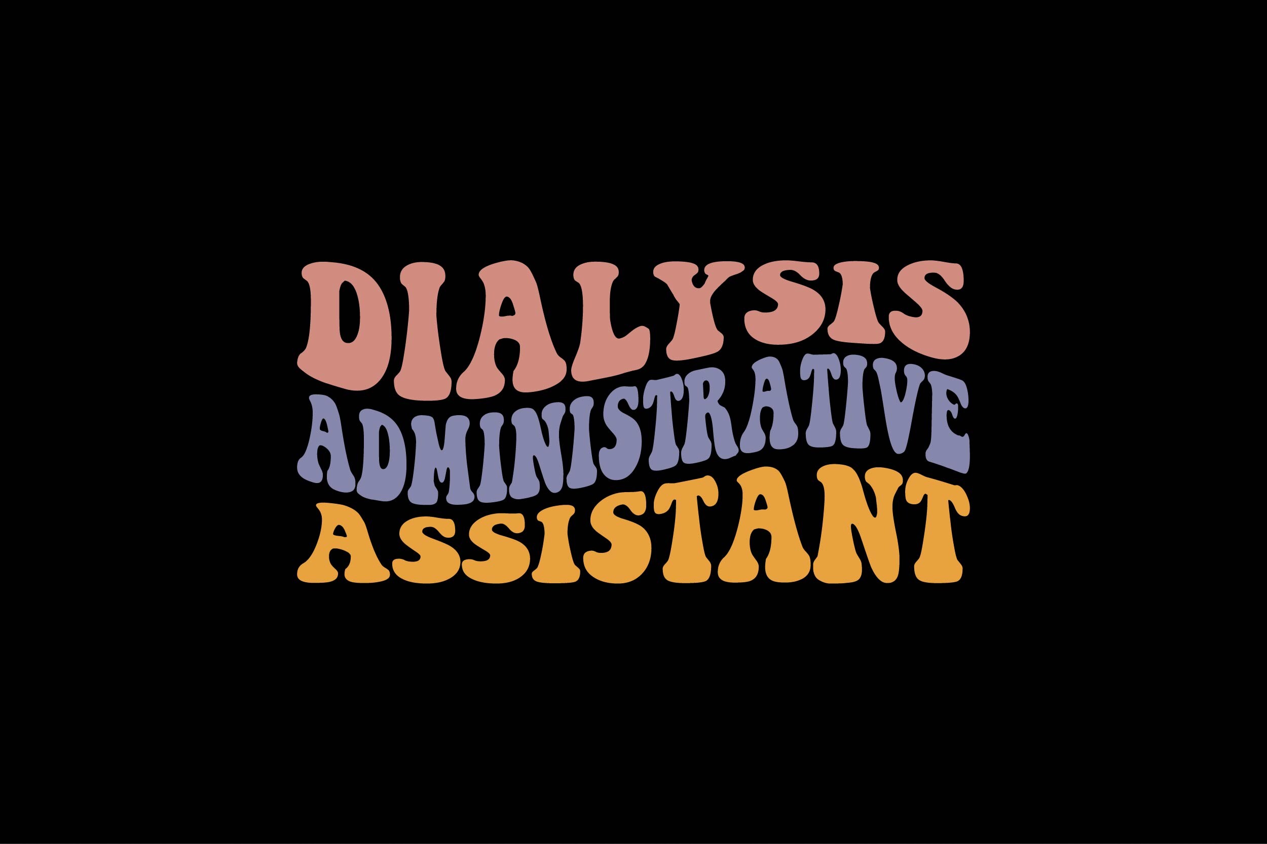 Admin Assistant Graphc Dialysis Administrative Assistant Graphic by SgTee · Creative Fabrica