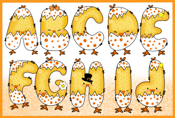 Easter Font - Preview 1