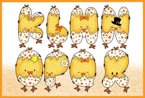 Easter Font - Preview 2
