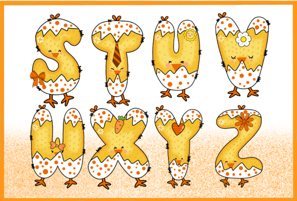 Easter Font - Preview 3