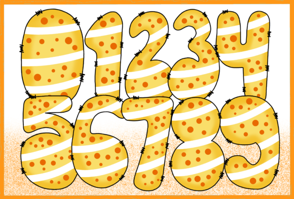Easter Font - Preview 4