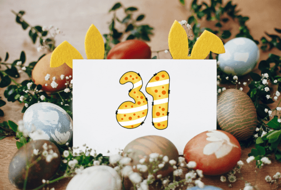Easter Font - Preview 6
