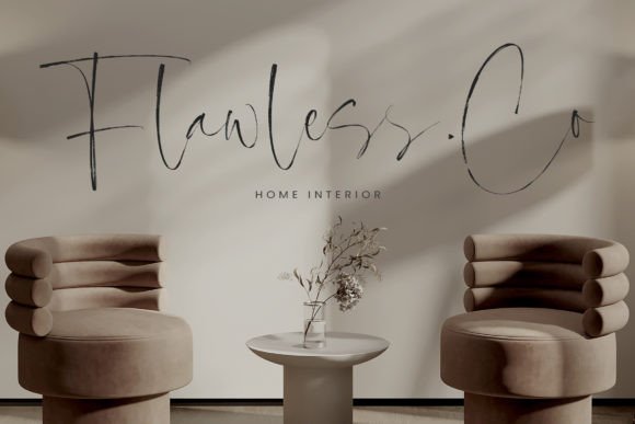Estella Gardens Font - Preview 1