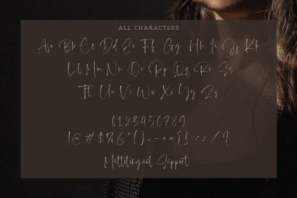 Estella Gardens Font - Preview 5