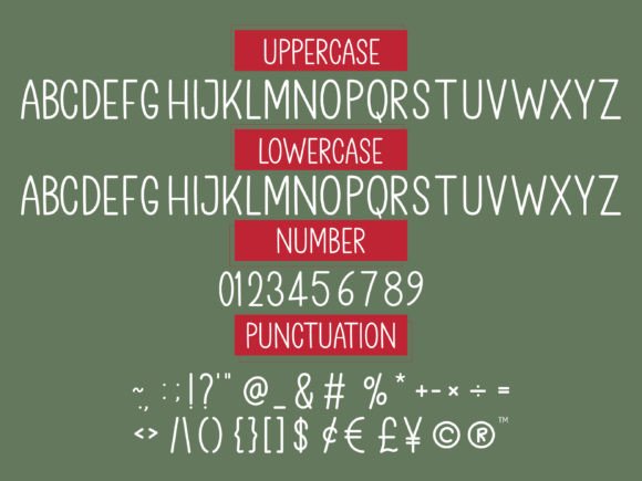 Farmhouse Font - Preview 4