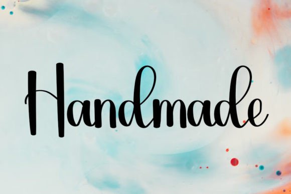 February Valentine Font PNG with transparent background - Preview 2
