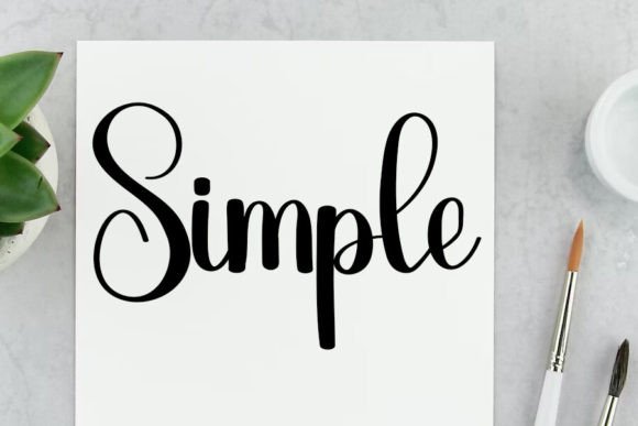 February Valentine Font PNG with transparent background - Preview 3
