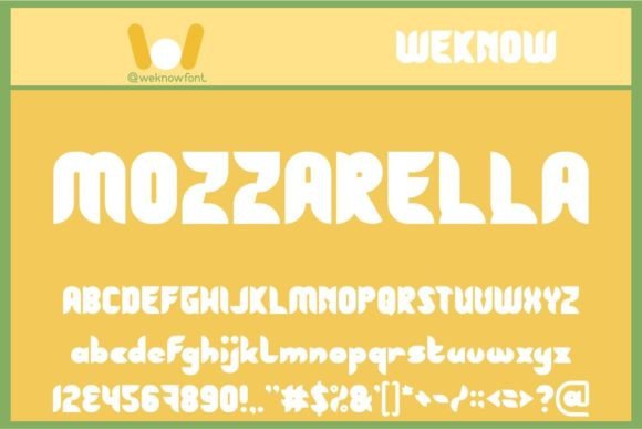 Fruit Slices Font - Preview 3