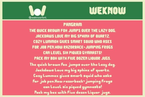 Fruit Slices Font - Preview 5