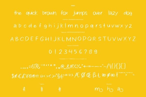Gasllock Font - Preview 4
