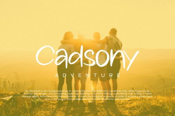 Gasllock Font - Preview 5
