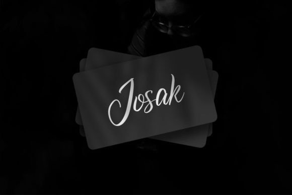 Gasthon Font - Preview 5