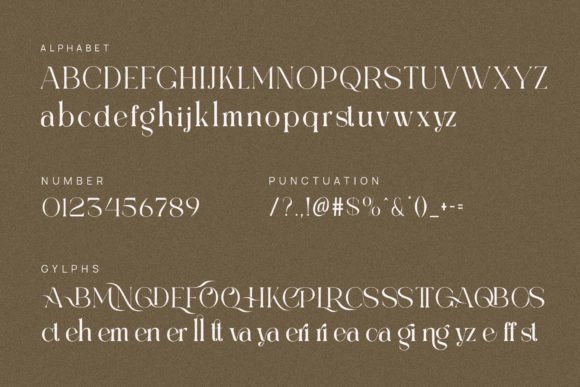 Giyaste Font PNG with transparent background - Preview 5