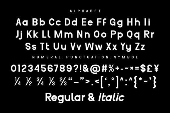 Goals Font - Preview 4