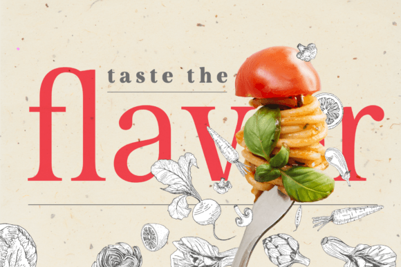 Good Food Font - Preview 1