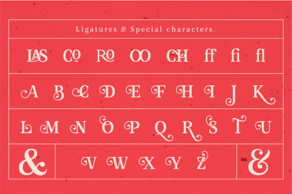 Good Food Font - Preview 2