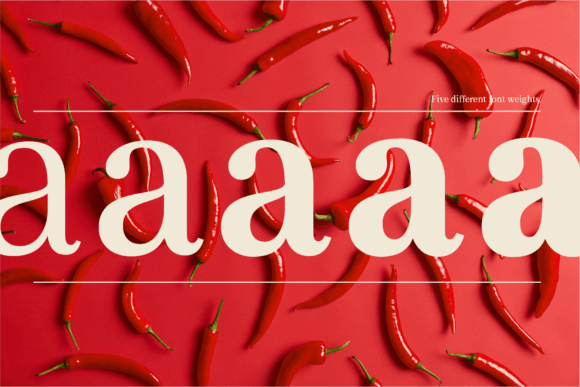 Good Food Font - Preview 5