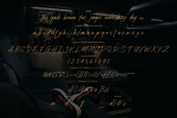 Hadellica Font - Preview 4