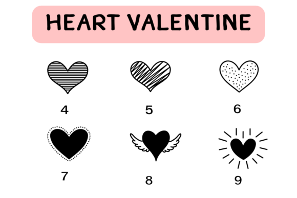 Heart Valentine Font - Preview 3