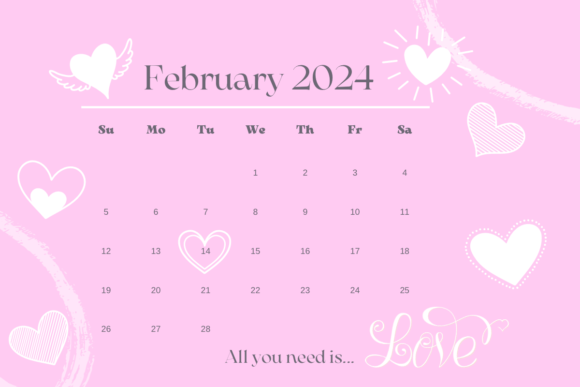 Heart Valentine Font - Preview 4