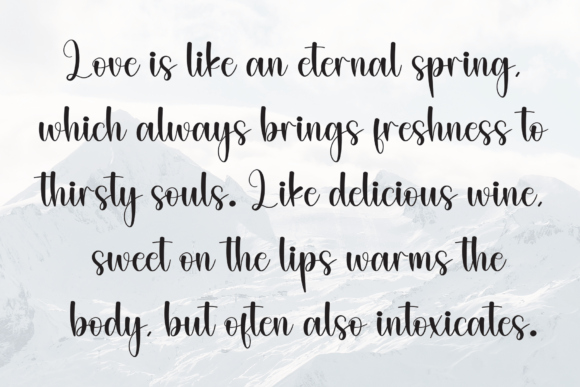 Hello Amanda Font PNG with transparent background - Preview 5