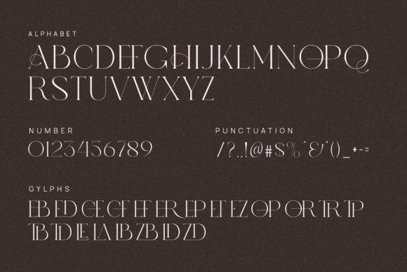 Herqin Font - Preview 5