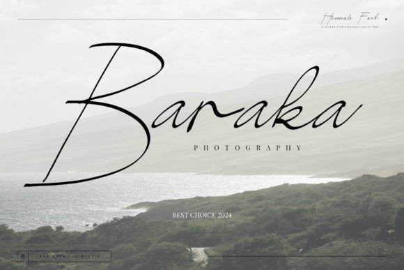 Hevanola Font PNG with transparent background - Preview 1