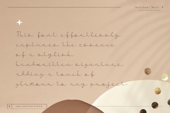 Holahop Font PNG with transparent background - Preview 1