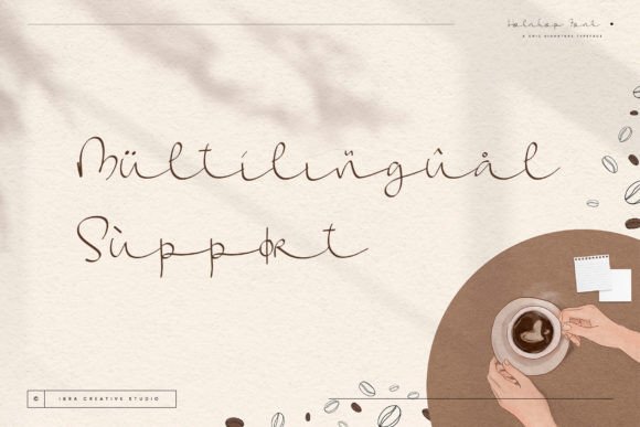 Holahop Font PNG with transparent background - Preview 6