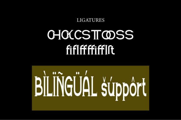 Lonely Font PNG with transparent background - Preview 3