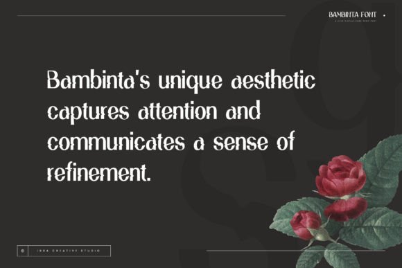 Bambinta Font - Preview 1