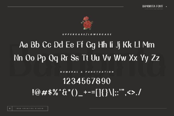 Bambinta Font - Preview 2