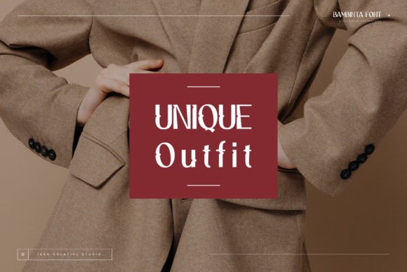 Bambinta Font - Preview 6