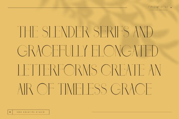 Opulenio Font PNG with transparent background - Preview 1