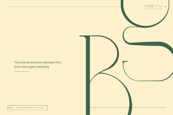 Opulenio Font PNG with transparent background - Preview 2