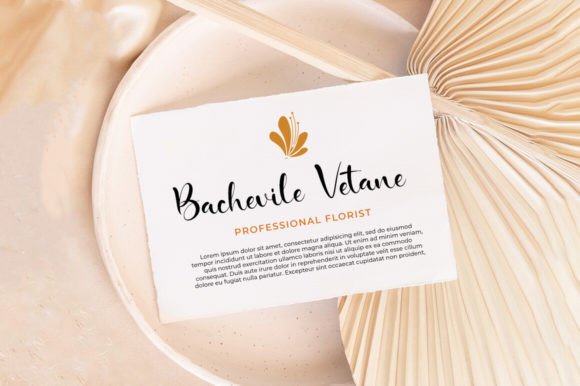 Pevicaline Font PNG with transparent background - Preview 4