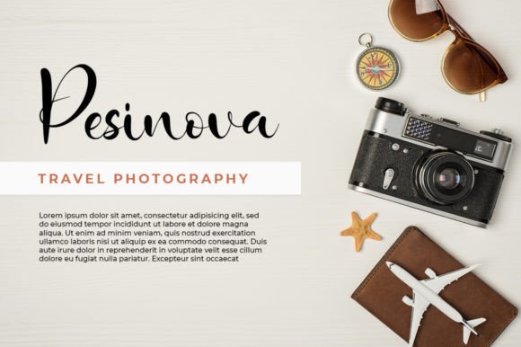 Pevicaline Font PNG with transparent background - Preview 6