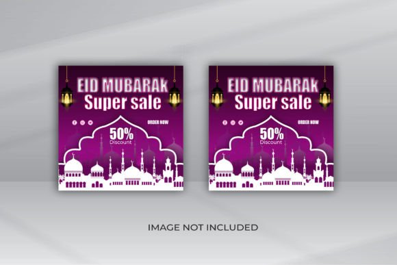 Instagram Sale Templates - Ramadan