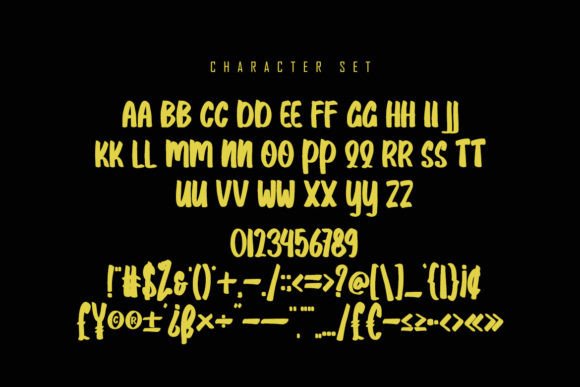 Ratsea Font PNG with transparent background - Preview 5