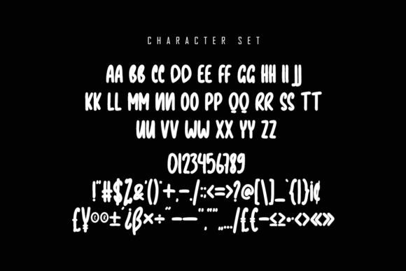 Request Font PNG with transparent background - Preview 5