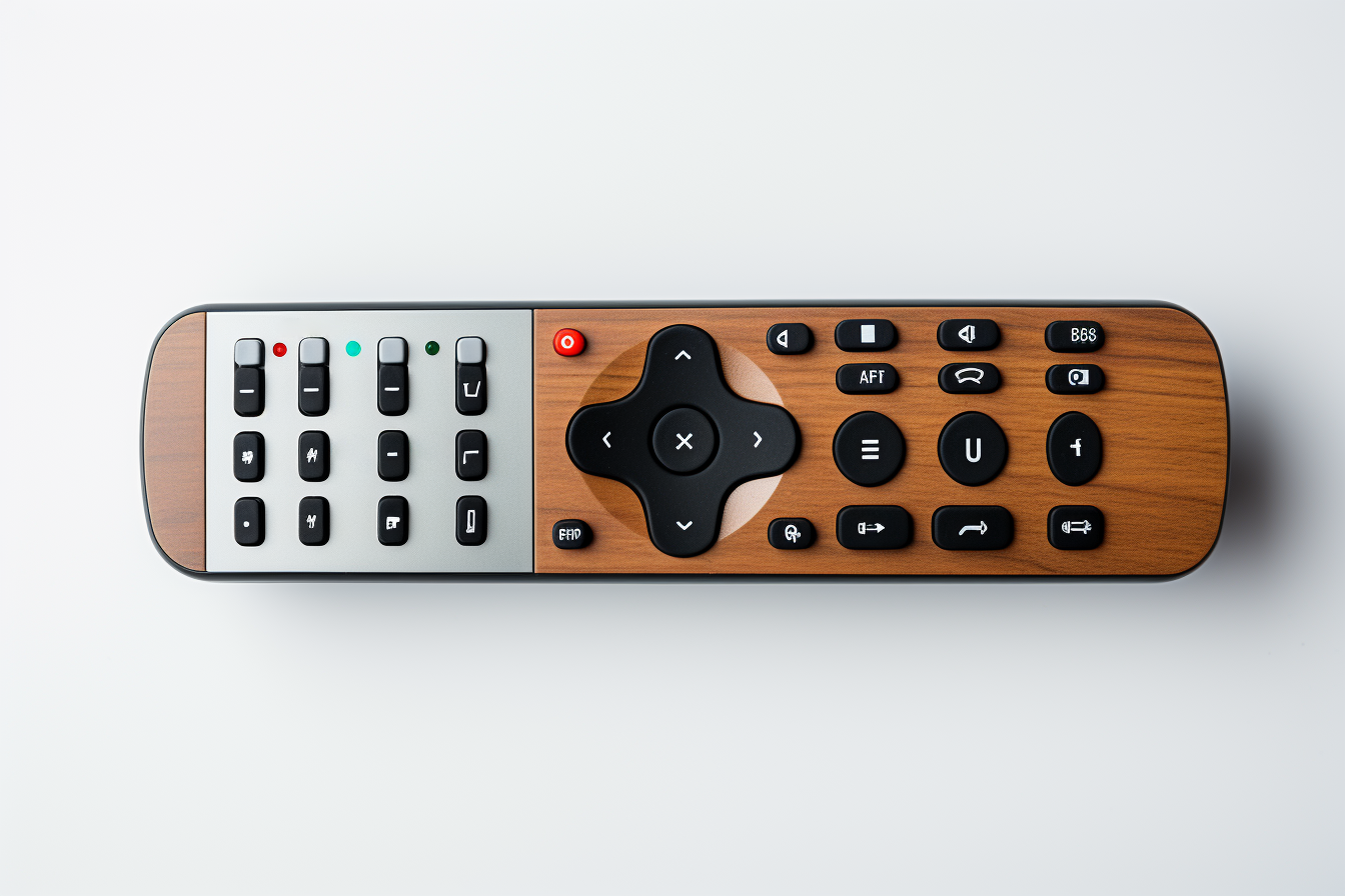 TV Remote on White Background Graphic by saydurf · Creative Fabrica