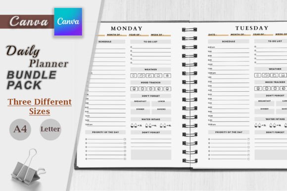 Printable Finance Planner Bundle Graphic by Designbystore · Creative ...