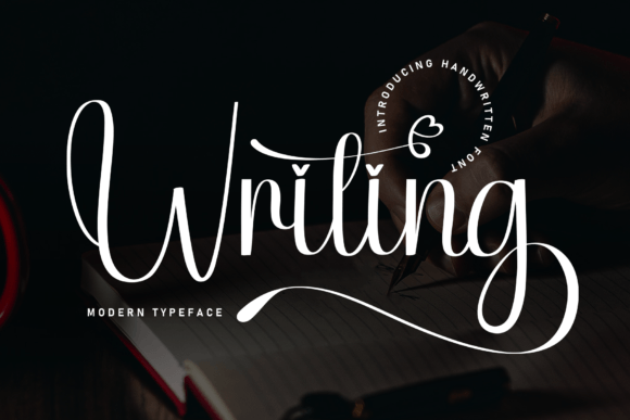 Writing Fonts