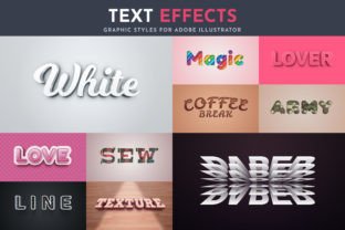 100 Editable Text Effects, Mega Bundle Graphic by rwgusev · Creative ...
