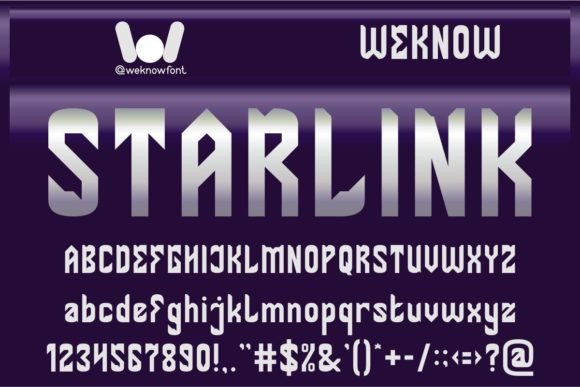 Aeroplane Font - Preview 3