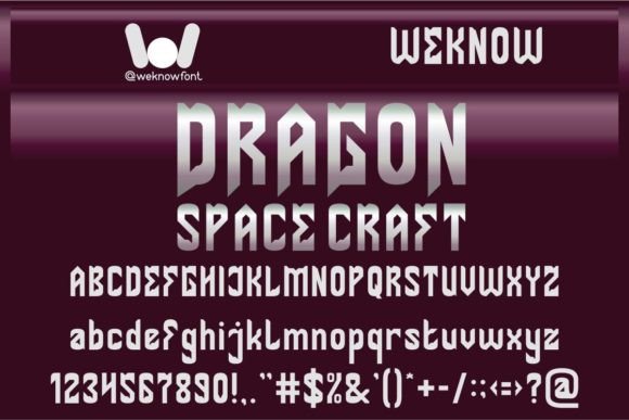 Aeroplane Font - Preview 5