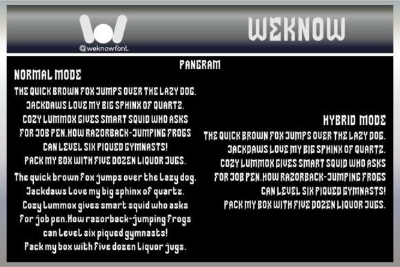 Aeroplane Font - Preview 6