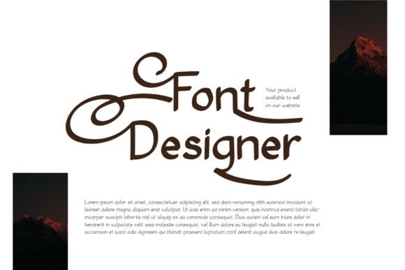 Akukamu Font - Preview 1