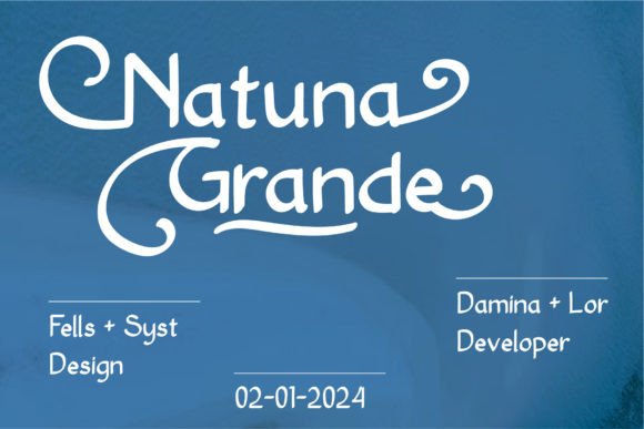 Akukamu Font - Preview 2