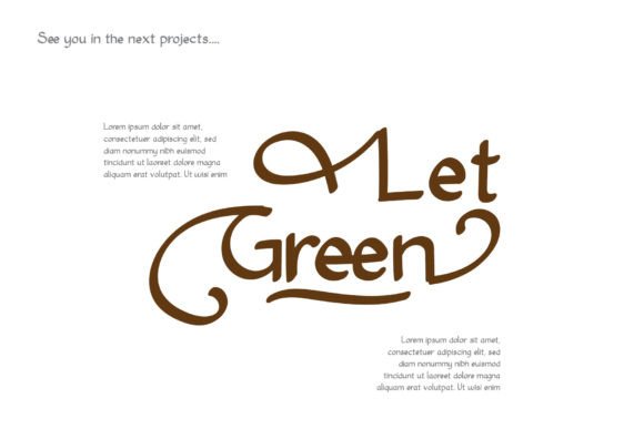 Akukamu Font - Preview 6